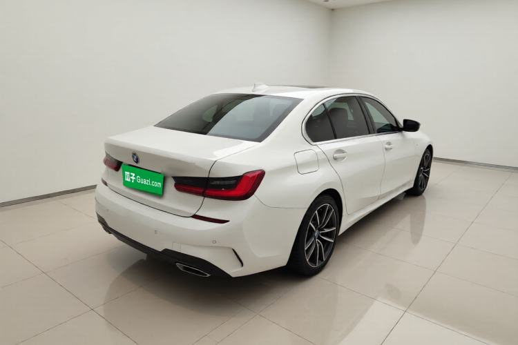 Used BMW 3 Series 2021 Restyled 325Li M Sport Package Exterior 5