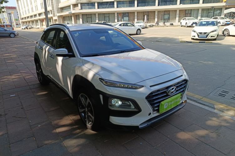 Used Hyundai ENCINO 2018 1.6T Dual-Clutch Zhilian Edition China V Standard
