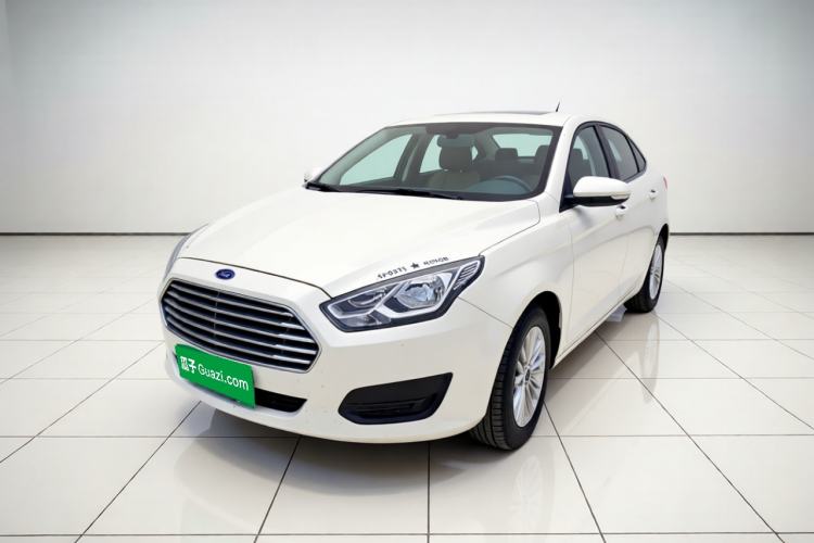 Used Ford Escort 2017 Revised Version 1.5L Automatic Comfort Edition Guazi used car, China used car export, Used car for sale, Used cars, Cheapest cars for sale