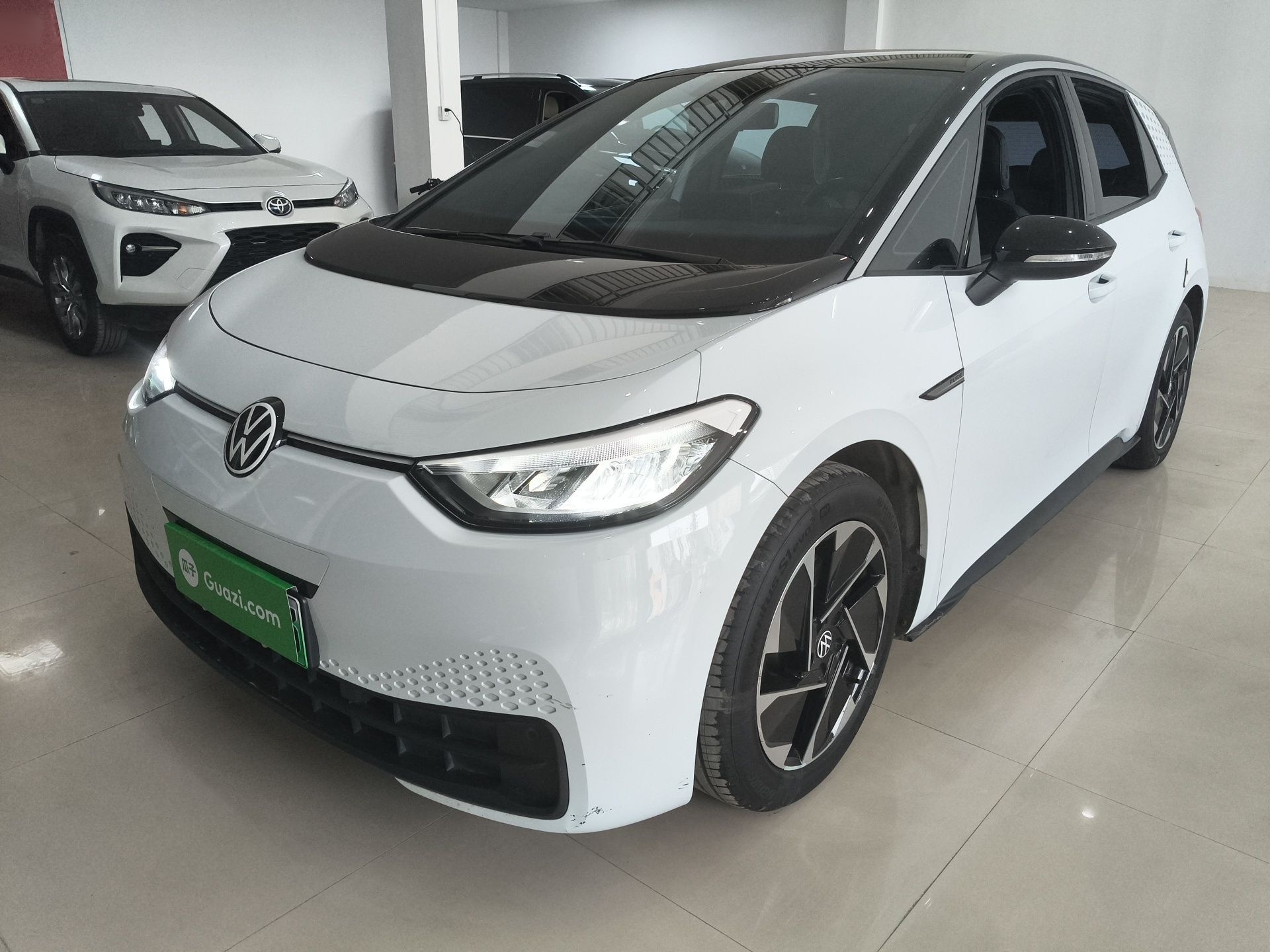 Parte inferior delantera