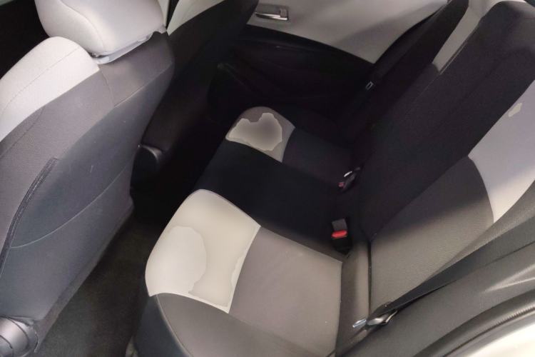 Used Toyota Levin 2019 185T CVT Luxury Edition China VI Standard Left Rear Seat