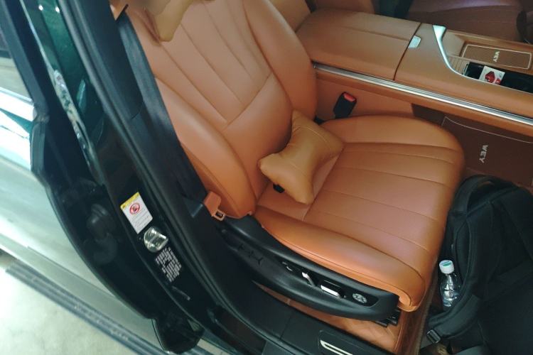 Used Wey Lanshan 2023 Four-Wheel Drive Ultra-Long Range Version Right Front Seat