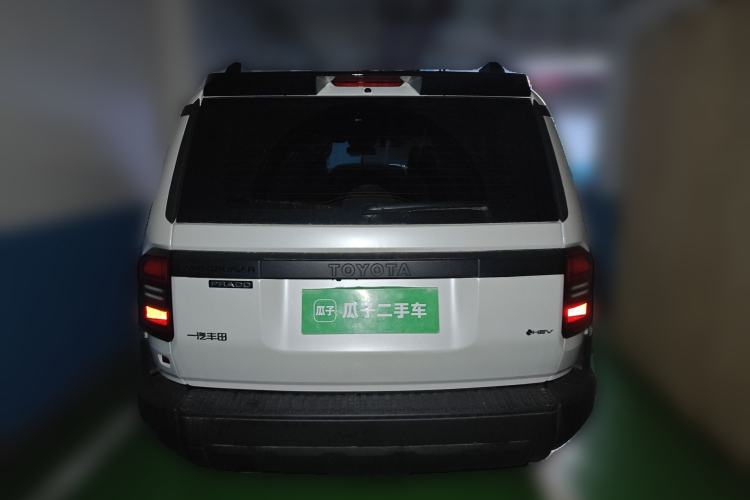 Used Toyota Prado 2024 2.4T Cross-Border BX Edition 5 Seats Rear