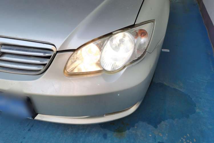 Used BYD F3 2012 Energy-Saving Edition 1.5L Manual Standard Model