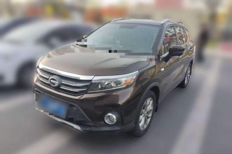 Used GAC Trumpchi GS3 2017 150N Automatic Elite Edition