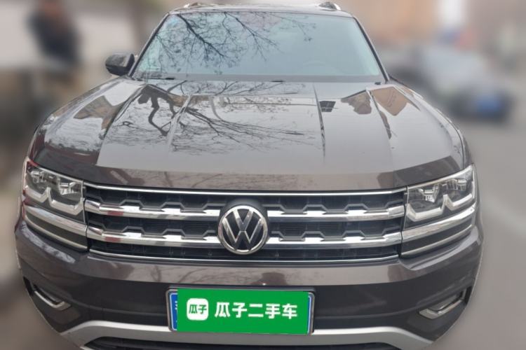 Used Volkswagen Teramont 2017 380TSI Four-Wheel Drive Luxury Edition