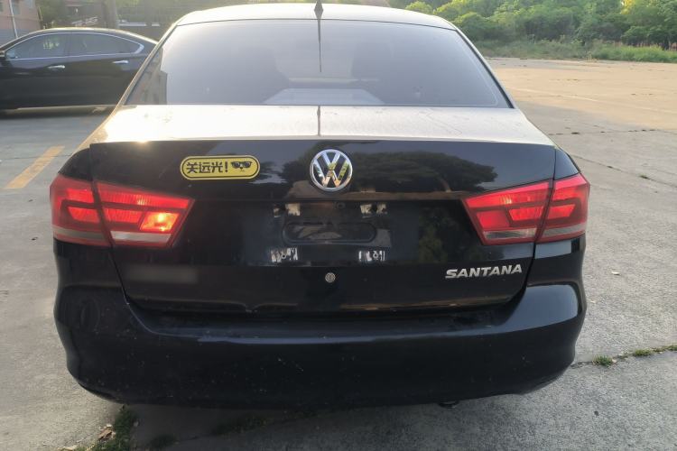 Used Volkswagen Santana 2015 1.4L Manual Fashion Edition