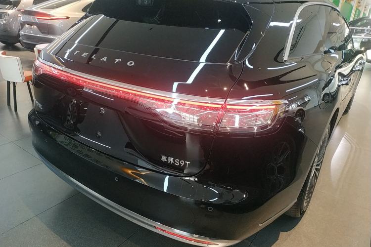 Used Hima S9T 2025 Model Range-Extended Ultra Long-Range Version Rear Right 45 Deg