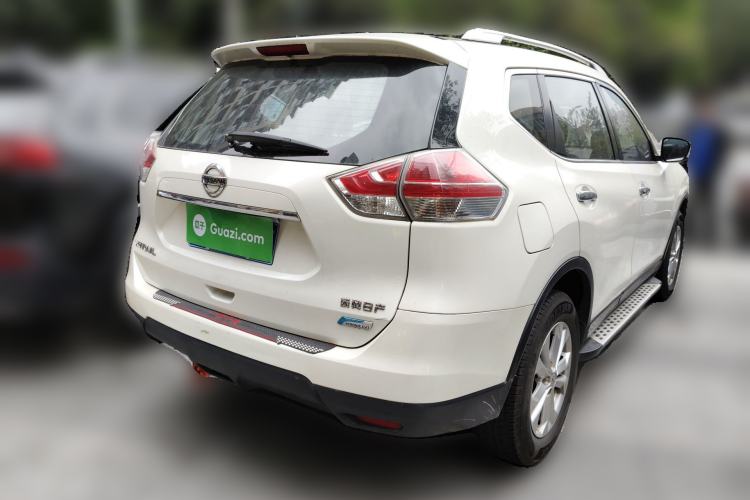 Used Nissan X-Trail 2014 2.0L CVT Comfort Edition 2WD Rear Right 45 Deg