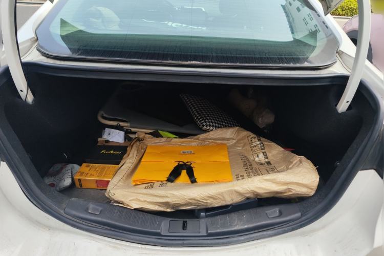 Used Ford Mondeo 2013 1.5L GTDi180 Fashion Edition Trunk