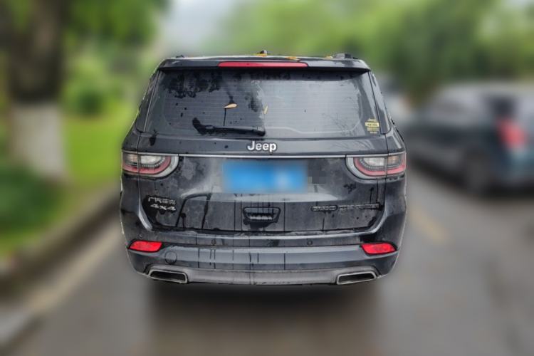 Used Jeep Grand Commander 2018 2.0T Four-Wheel Drive Enjoyment Edition China VI