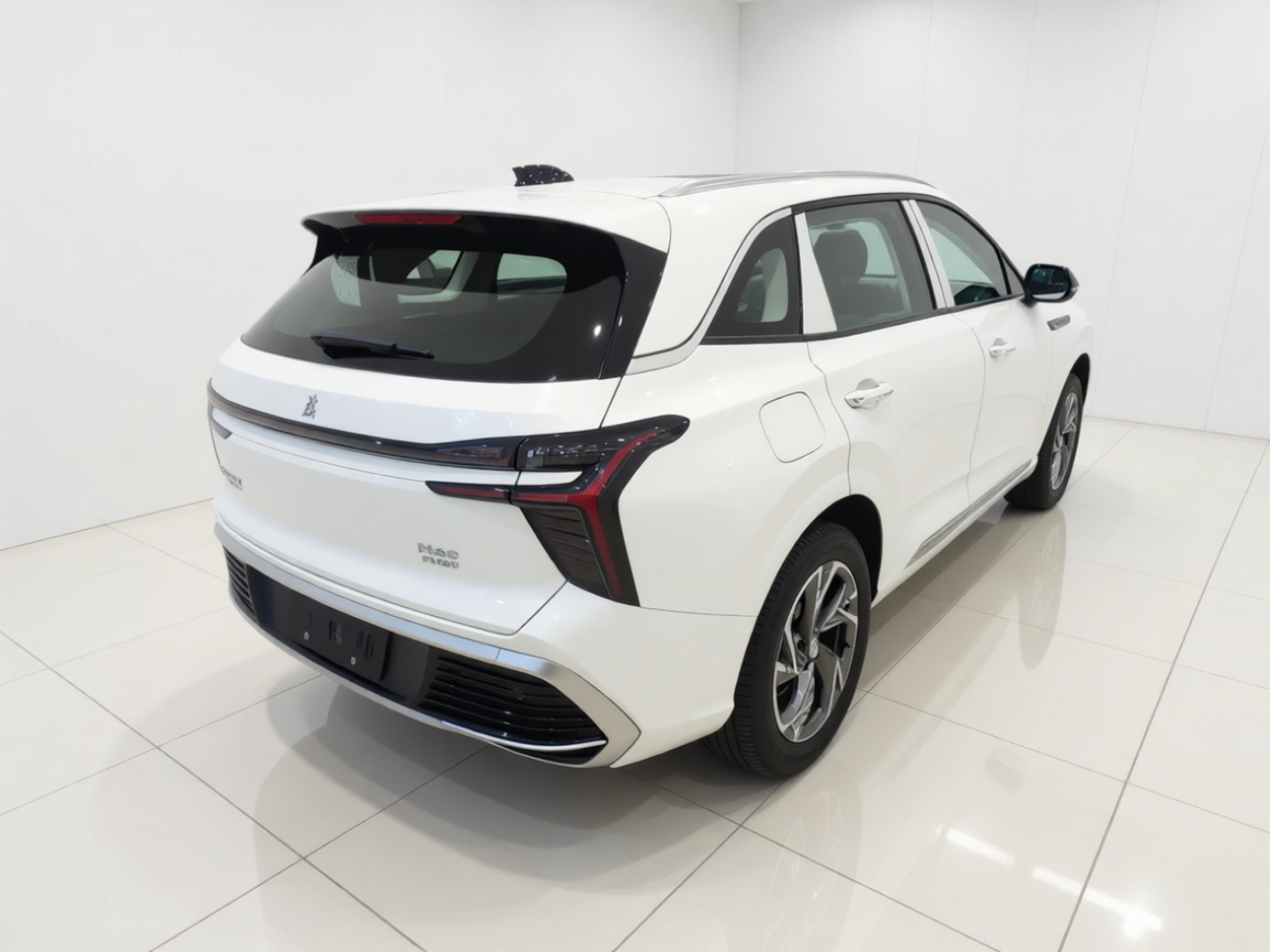 Hongqi HS3 PHEV 2025 Model 125km Jingwei 2 Millionth Anniversary Edition — снимка 6