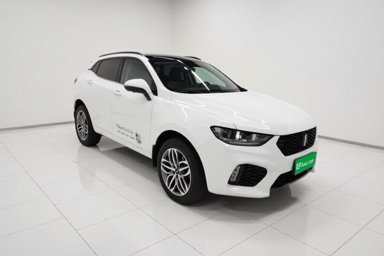 Used Wey VV5 2017 2.0T Ultra-Luxury Version Front Right 45 Deg