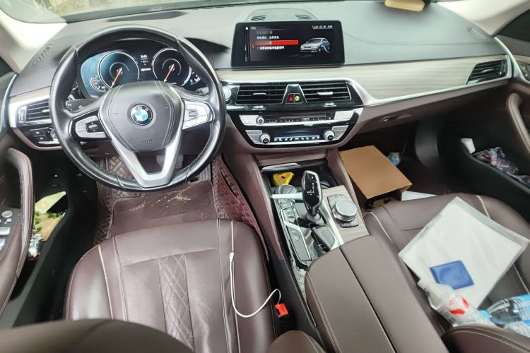 Used BMW 5 Series New Energy 2019 530Le Luxury Package

