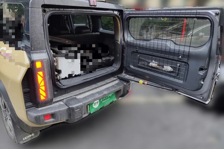 Used iCAR 03T 2024 501km Four-wheel Drive Long-Range Version Trunk