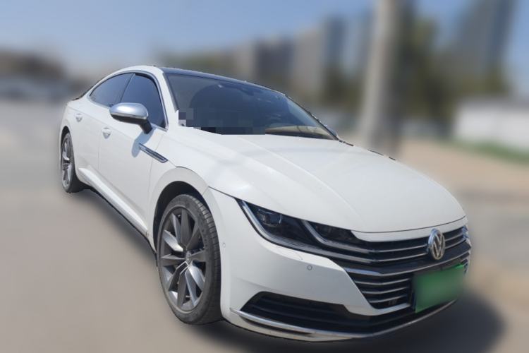 Used Volkswagen FAW-Volkswagen CC 2019 380TSI Yeyan Edition China V Standard Front Right 45 Deg