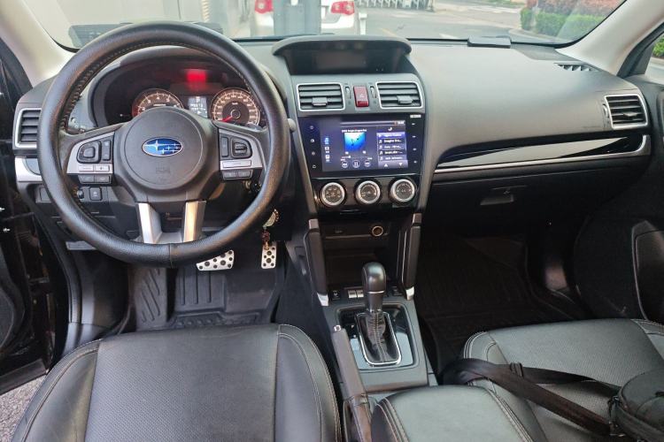 Used Subaru Forester 2016 2.0i Fashion Navigation Edition Interior 2