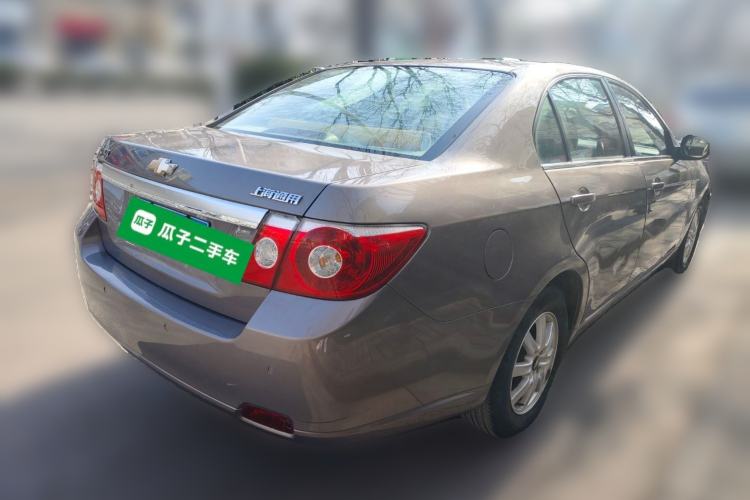 Used Chevrolet Epica 2010 1.8 Comfort Edition MT
