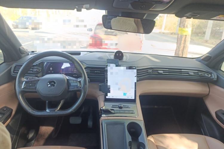 Used Nio ES6 2019 430 km Performance Version Interior 2