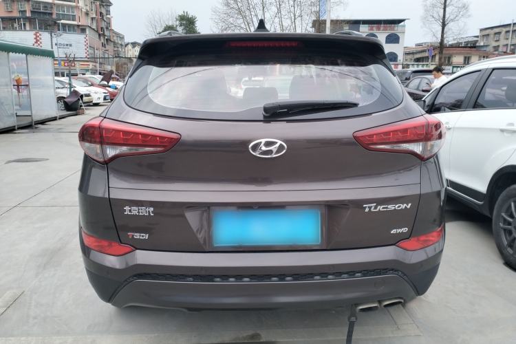 Used Hyundai Tucson 2015 1.6T Dual-Clutch Four-Wheel Drive Flagship Model
