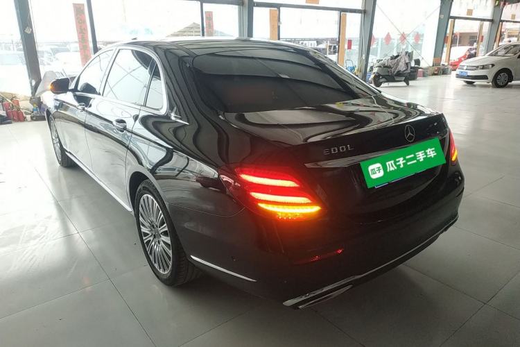 Used Mercedes-Benz E-Class 2020 Facelift E 300 L Stylish Edition
