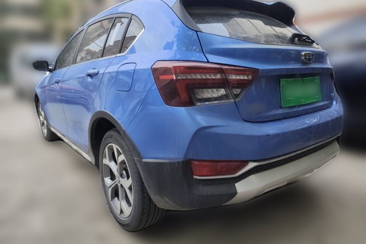 Used Geely Auto Vision S1 2018 1.5L CVT FENGXING Model Rear Left 45 Deg