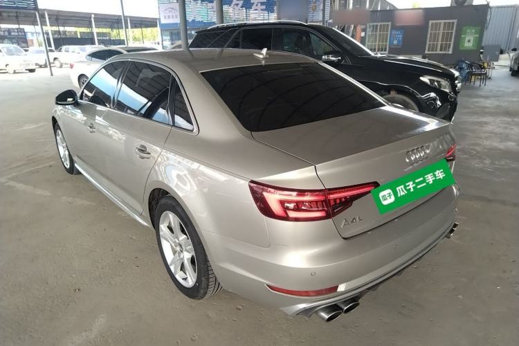 Used Audi A4L 2018 30th Anniversary Edition 40 TFSI Trendy Model Rear Left 45 Deg