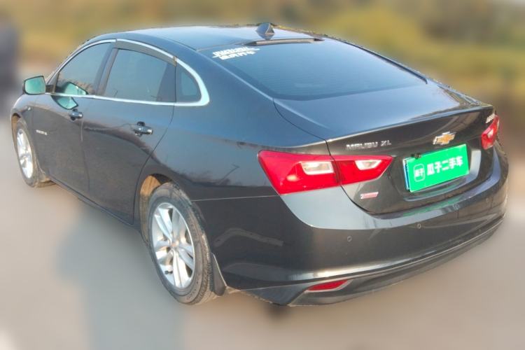Used Chevrolet Malibu XL 2017 1.5T Automatic Ruichi Edition Rear Left 45 Deg