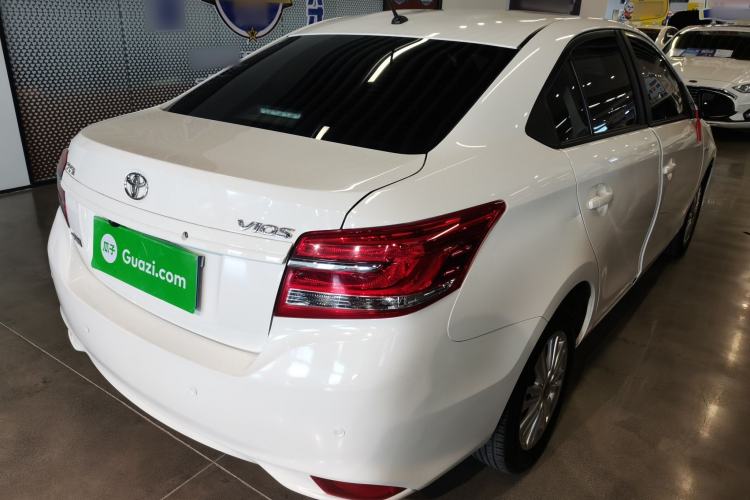 Used Toyota Vios 2019 1.5L CVT Innovation Edition