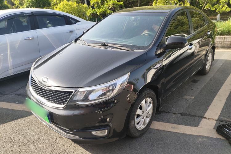 Used Kia K2 2015 Sedan 1.4L Automatic GLS
