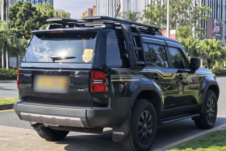 Used Toyota Prado 2025 2.4T Wilderness WX Edition 5 Seats
