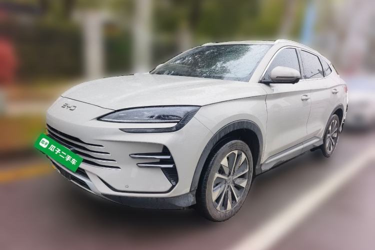 Used BYD Song PLUS New Energy 2025 DM-i 160KM Flagship Model