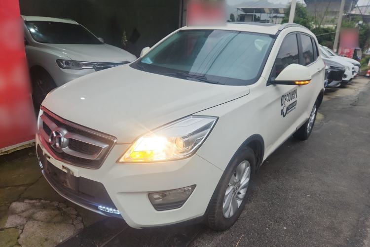 Used BAIC Senova X65 2015 2.0T automatic comfort version