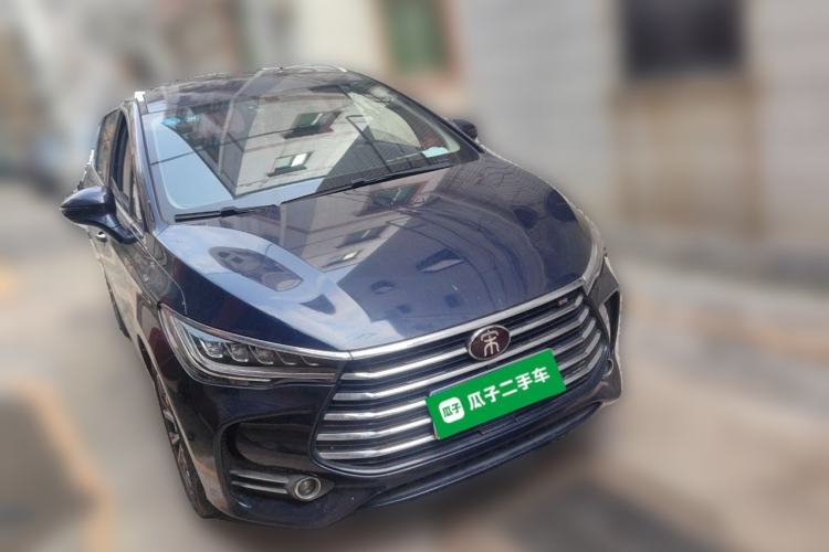 Used BYD Song MAX 2019 1.5T Automatic Smart Connect Ruiyi Sunroof Model 7 Seats China VI Standard