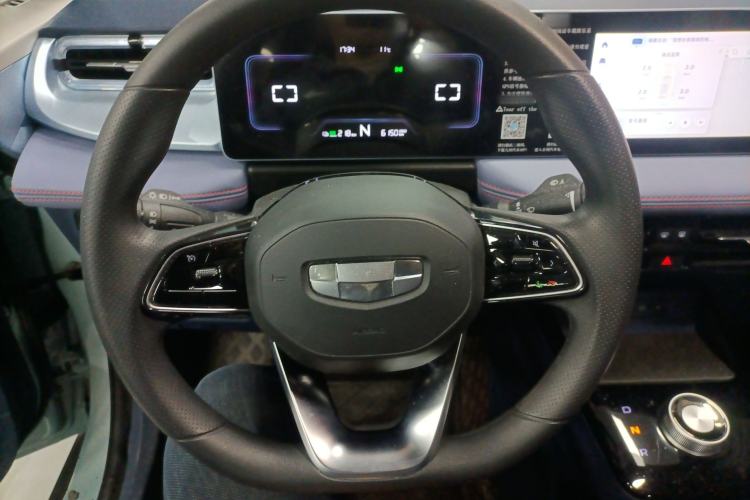 Used Geometry E Firefly 2022 320KM Cute Tiger 4-Seater Steering Wheel