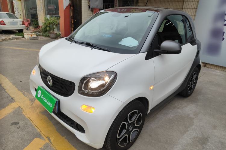 Used smart fortwo 2018 0.9T 66kW Hardtop Pioneer Edition China V Emission Standard