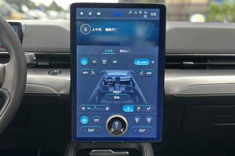 Used Ford Mustang Mach-E 2021 Wujiang Rear-Drive Version (Long Range)
