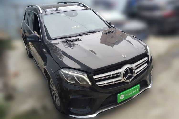 Used Mercedes-Benz GLS 2018 GLS 400 4MATIC Dynamic Model Front Right 45 Deg