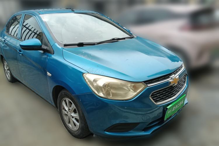 Used Chevrolet Sail 2015 Sail 3 1.3L Manual Warm Edition