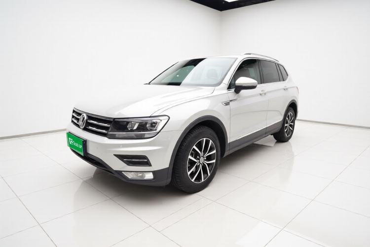 Used Volkswagen Tiguan L 2017 330TSI Automatic Two-Wheel Drive Luxury Edition