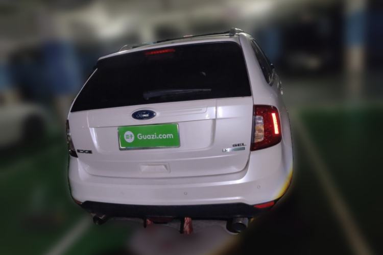 Used Ford Edge 2012 2.0T Elite Sunroof Edition Rear