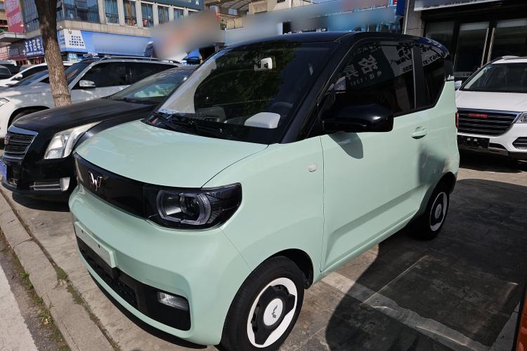 Used Wuling Hongguang MINIEV 2021 Macaron Fashion Edition Lithium-Ion Battery