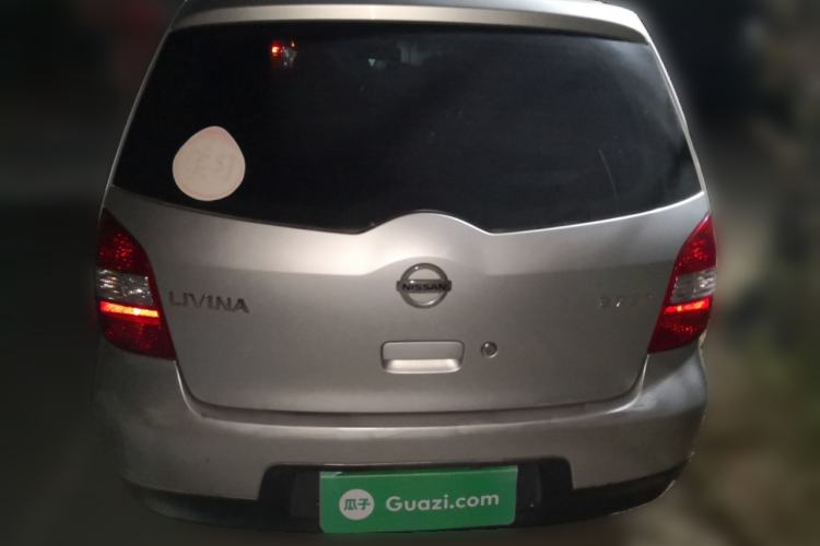 Used Nissan Livina 2007 1.6L Automatic Supercharged Edition
