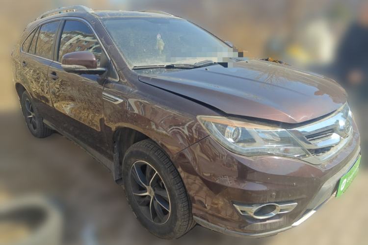 Used BYD S7 2016 1.5T Manual Luxury Edition