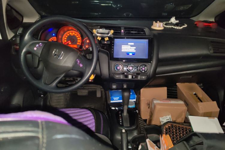 Used Honda Fit 2018 1.5L CVT Comfort Version