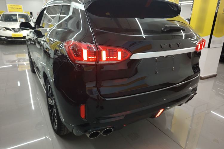 Used Wey VV6 2021 2.0T All-Wheel Drive Zhiyu+