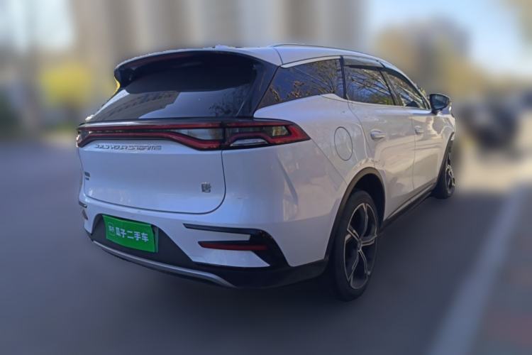 Used BYD Tang New Energy 2021 DM-i 112KM Prestige Model Rear Right 45 Deg