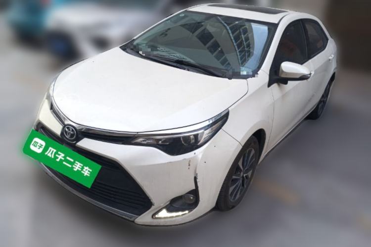 Used Toyota Levin 2018 185T CVT Luxury Edition China V Standard