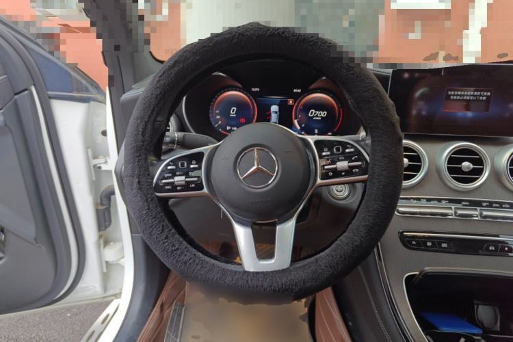 Used Mercedes-Benz GLC Coupe 2020 GLC 300 4MATIC Coupe SUV Steering Wheel