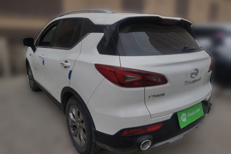 Used GAC Trumpchi GS3 2017 150N Manual Elite Edition
